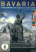 Film: Bavaria - Traumreise durch Bayern [2 DVDs]