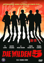 Film: Die wilden 5 - Uncut [LE]