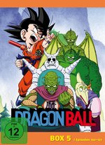 Film: Dragonball - Box 5/Episode 102-122 [4 DVDs]