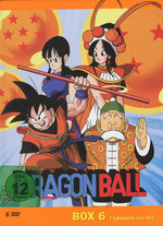 Film: Dragonball - Box 6/Episode 123-153 [6 DVDs]