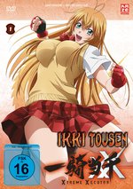 Film: Ikki Tousen: Xtreme Xecutor Vol. 1/Ep. 1-3