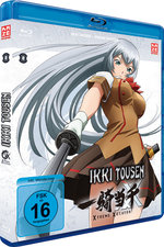 Film: Ikki Tousen: Xtreme Xecutor Vol. 4/Ep. 10-12