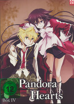Film: Pandora Hearts - Die Serie - Box 4 [2 DVDs]