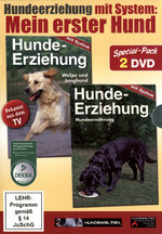 Film: Mein erster Hund - Hundeerziehung... [2 DVDs]