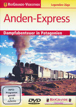 Film: Anden-Express - Dampfabenteuer in Patagonien