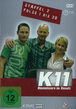 Film: K11 - Kommissare...- St. 2/Folge 01-20 [4 DVDs]