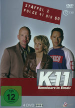 Film: K11 - Kommissare...- St. 2/Folge 41-60 [4 DVDs]