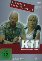 Film: K11 - Kommissare...- St. 2/101-116 [4 DVDs]