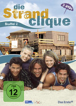 Film: Die Strandclique - Staffel 1 [3 DVDs]