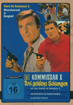 Film: Kommissar X 06 - Drei goldene Schlangen
