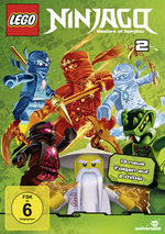 Film: LEGO Ninjago - Staffel 2 [2 DVDs]