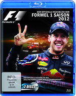 Film: Formel 1 Saison 2012 - Der offizielle... [2 BRs]