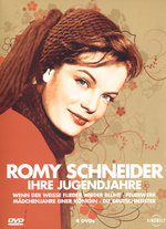 Film: Romy Schneider - Ihre Jugendjahre [4 DVDs]