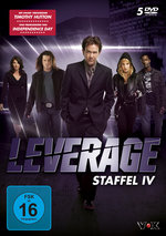 Film: Leverage - Staffel 4 [5 DVDs]