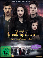 Film: Breaking Dawn - Biss zum Ende... 2 [2 DVDs]
