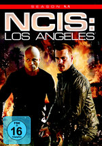 Film: NCIS: Los Angeles - Season 1.1 [3 DVDs]