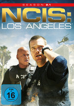 Film: NCIS: Los Angeles - Season 2.1 [3 DVDs]