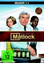 Film: Matlock - Season 1.1 [3 DVDs]
