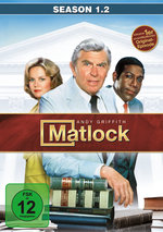 Film: Matlock - Season 1.2 [4 DVDs]