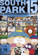 Film: South Park - Season 15 [3 DVDs]
