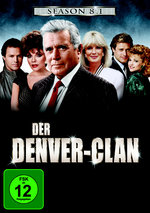 Film: Der Denver-Clan - Season 8.1 [3 DVDs]