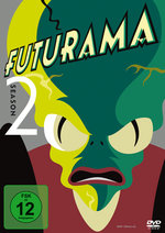 Film: Futurama - Season 2 [4 DVDs]