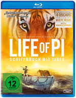 Film: Life of Pi - Schiffbruch mit Tiger