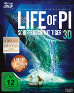 Film: Life of Pi - Schiff... [CE] (+ Blu-ray) (+ DVD)