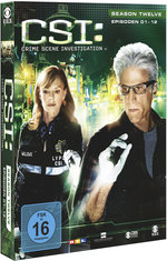 Film: CSI - Season 12 / Box-Set 1 [3 DVDs]
