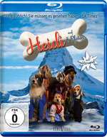 Film: Heidi auf 4 Pfoten (+ Hörspiel-CD)