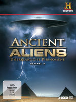 Film: Ancient Aliens - Staffel 3 [4 DVDs]