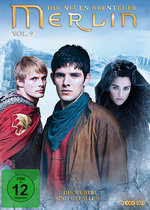Film: Merlin - Die neuen Abenteuer - Vol. 9 [3 DVDs]
