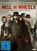 Film: Hell on Wheels - Staffel 1 [3 DVDs]