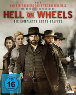 Film: Hell on Wheels - Staffel 1 [3 BRs]