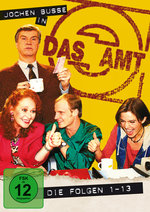Film: Das Amt - Staffel 1/Folgen 1-13 [2 DVDs]