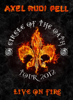 Film: Axel Rudi Pell - Live... [2 DVDs] (+ 2 CDs)