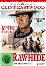 Film: Rawhide - Tausend... - Season 1.1 [3 DVDs]