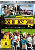 Film: Fest im Sattel - Staffel 1 [2 DVDs]