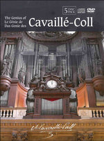 Film: The Genius of Cavaille-Coll [5 DVDs] (+ 2 CDs)