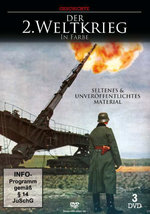 Film: Der 2. Weltkrieg in Farbe [3 DVDs]
