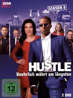 Film: Hustle - Unehrlich währt.. - Staffel 8 [2 DVDs]