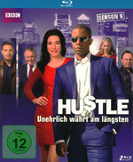 Film: Hustle - Unehrlich währt.. - Staffel 8 [2 BRs]