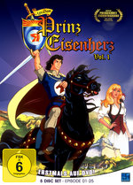 Film: Die Legende von Prinz Eisenherz Vol. 1 [5 DVDs]
