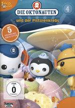 Film: Die Oktonauten 4 - ...und der Pistolenkrebs