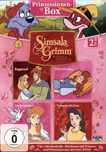Film: Simsala Grimm - Prinzessinen Box [2 DVDs]