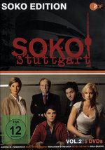 Film: Soko Stuttgart - Staffel 2 [5 DVDs]