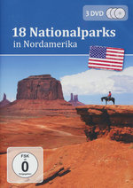 Film: 18 Nationalparks in Nordamerika [3 DVDs]
