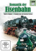 Film: Romantik der Eisenbahn - Modell... [2 DVDs]