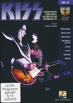 Film: Kiss - Guitar Play-Along Vol. 34