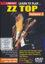 Film: Learn to play ZZ Top - Volume 2 [2 DVDs]
